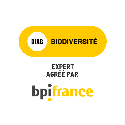 Diag Biodiversité expert agréé par Bpifrance