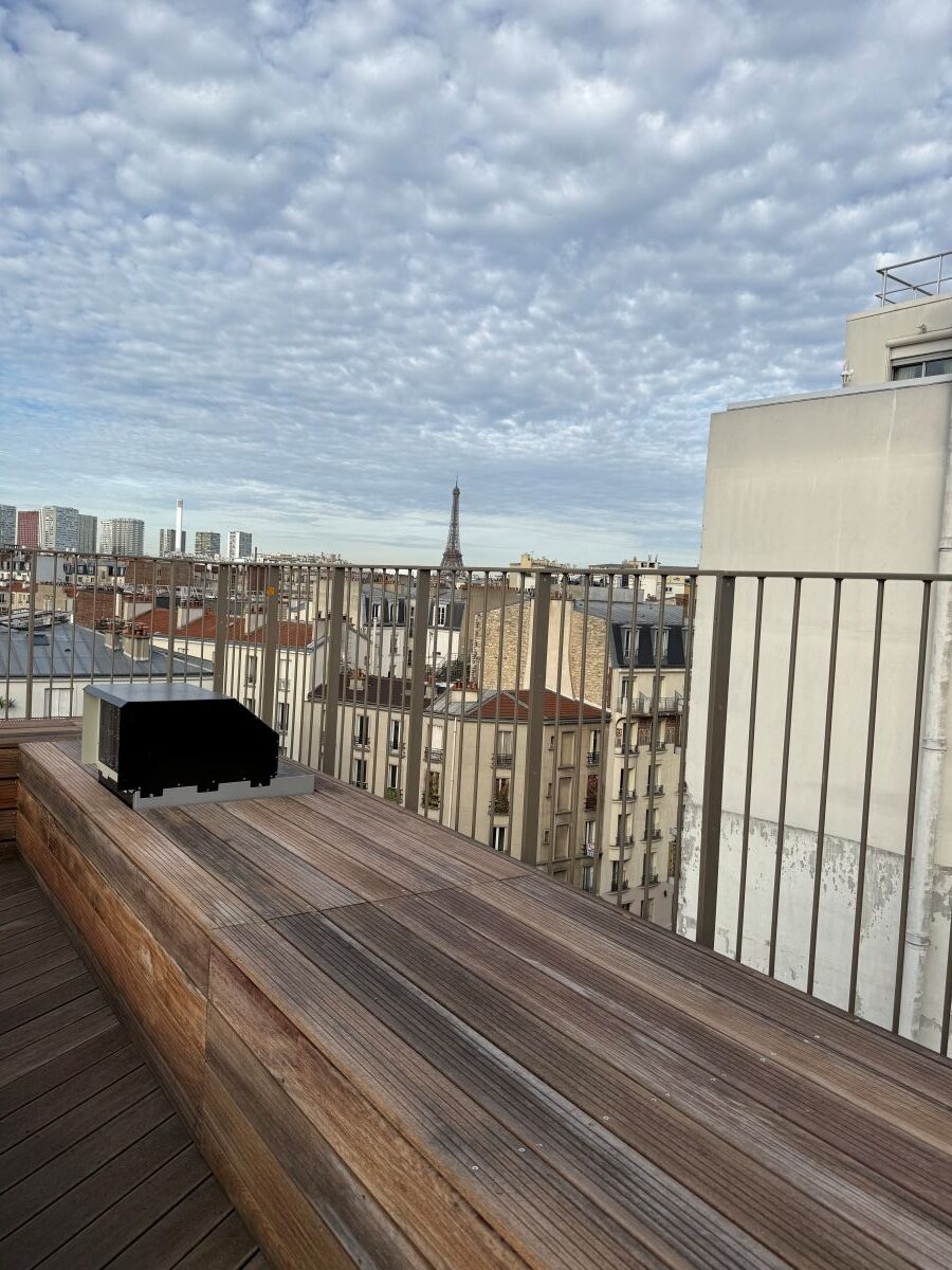 Un potager pour des chefs sur les toits de Paris - 3