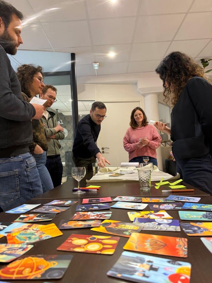 Fresque de la biodiversité : sensibiliser les partenaires d’un Coworking dijonnais - 1